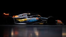McLaren Abu Dhabi livery 2023 profile