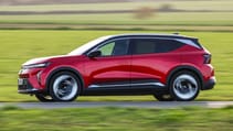 Renault Scenic profile