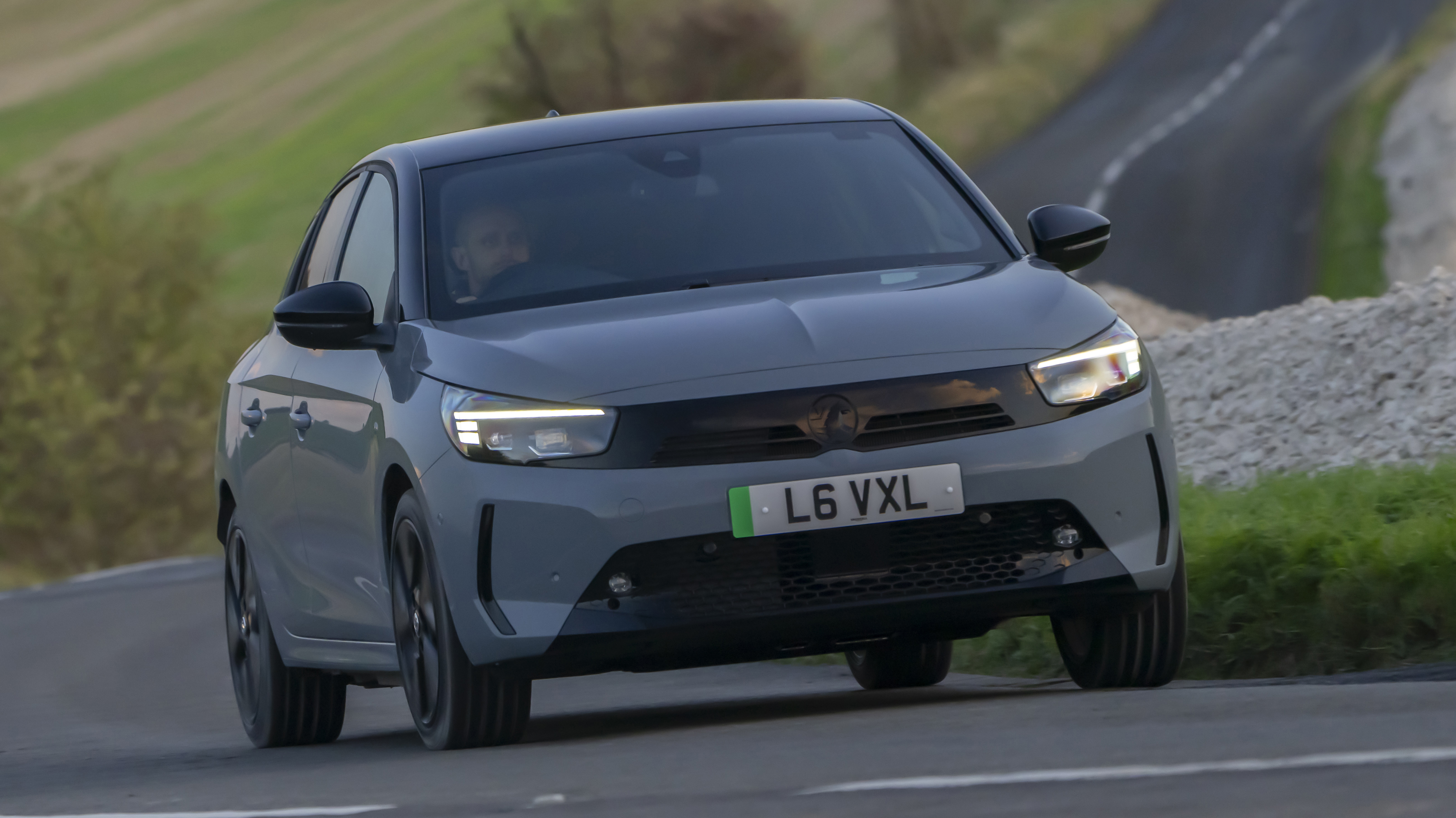 Vauxhall Corsa Electric front