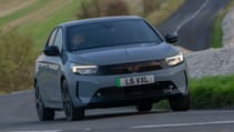 Vauxhall Corsa Electric front