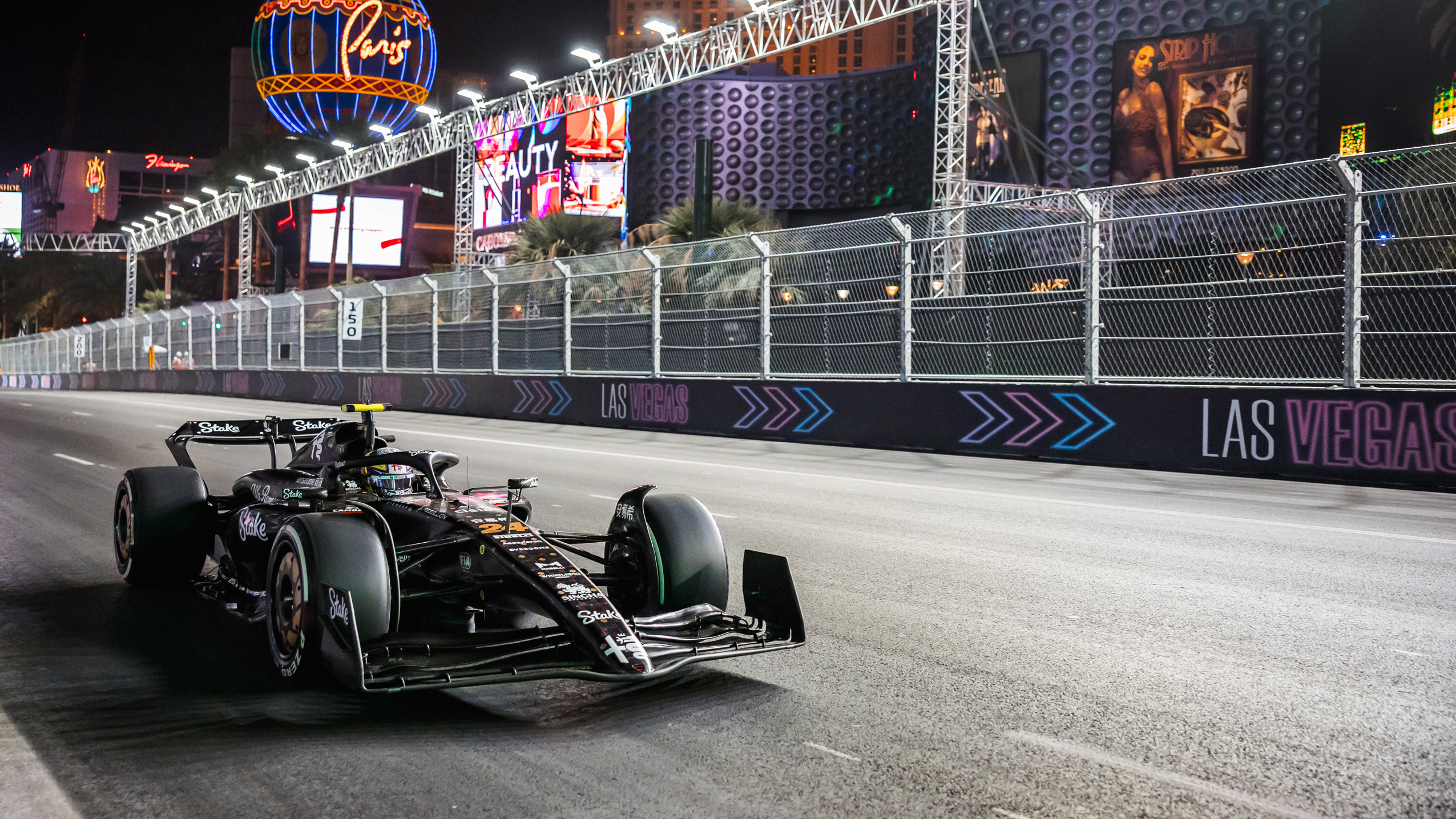 Alfa Romeo Vegas livery front