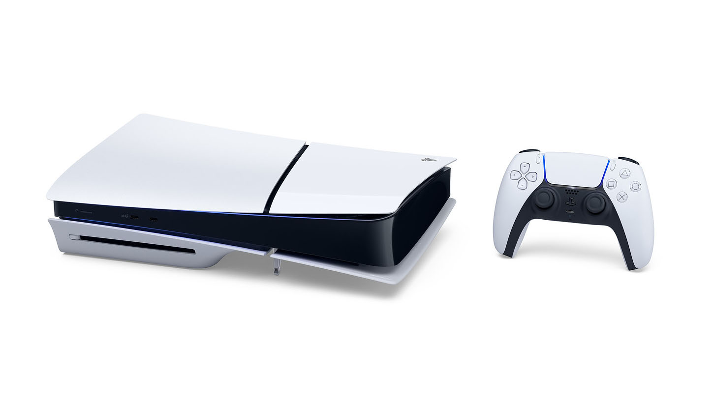 PlayStation 5 Slim vs Original Console Size and Look Comparison