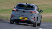 Vauxhall Corsa Electric rear