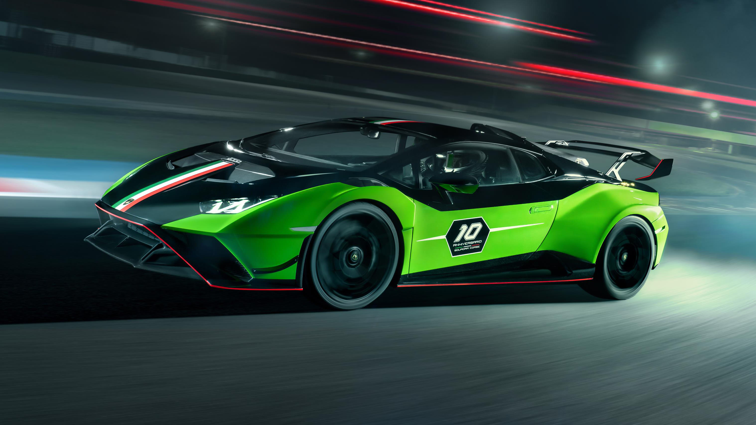Lamborghini Huracan STO SC 10 revealed 2023