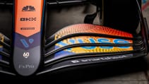 McLaren Abu Dhabi livery 2023 front wing