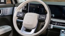 Hyundai Santa Fe steering wheel