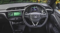 Vauxhall Corsa Electric interior