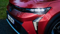Renault Scenic headlight