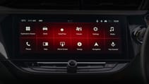 Vauxhall Corsa Electric screen