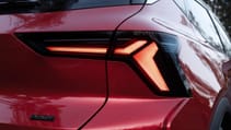 Renault Scenic brake light