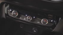 Vauxhall Corsa Electric buttons