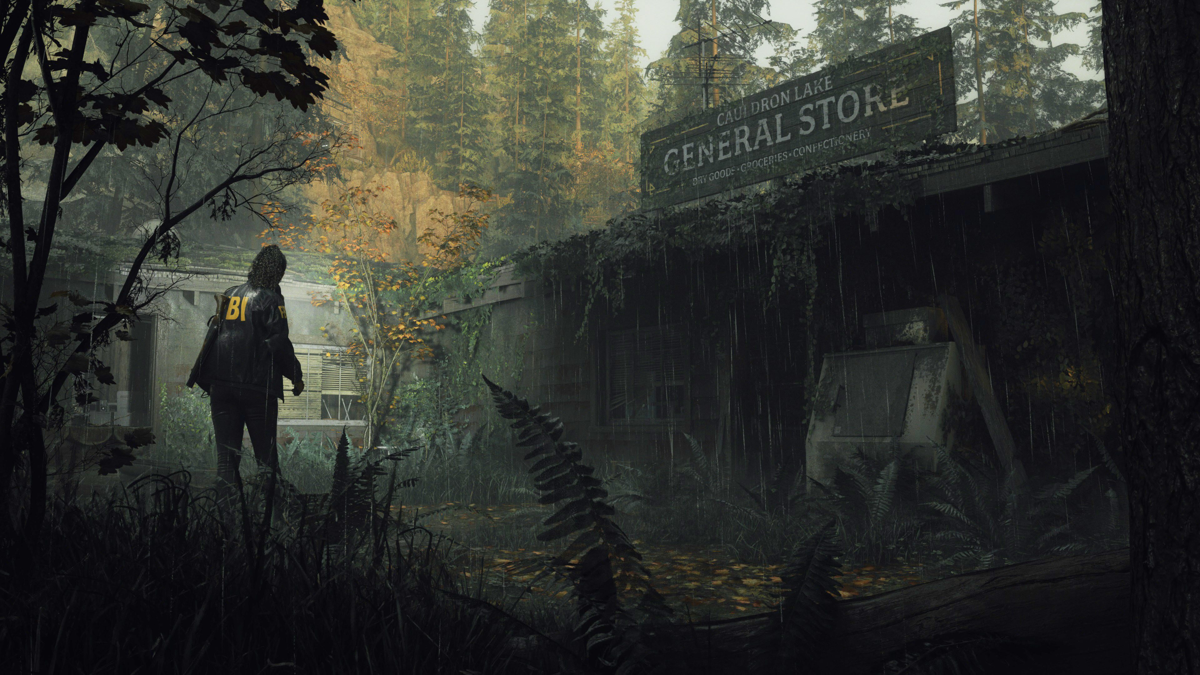 New concept art released for Alan Wake 2 - Esports Africa News