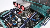 Toyota FJ Bruiser Top Gear Land Cruiser NASCAR