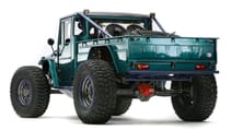 Toyota FJ Bruiser Top Gear Land Cruiser NASCAR