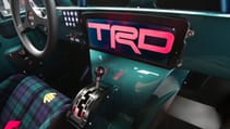 Toyota FJ Bruiser Top Gear Land Cruiser NASCAR