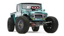Toyota FJ Bruiser Top Gear Land Cruiser NASCAR