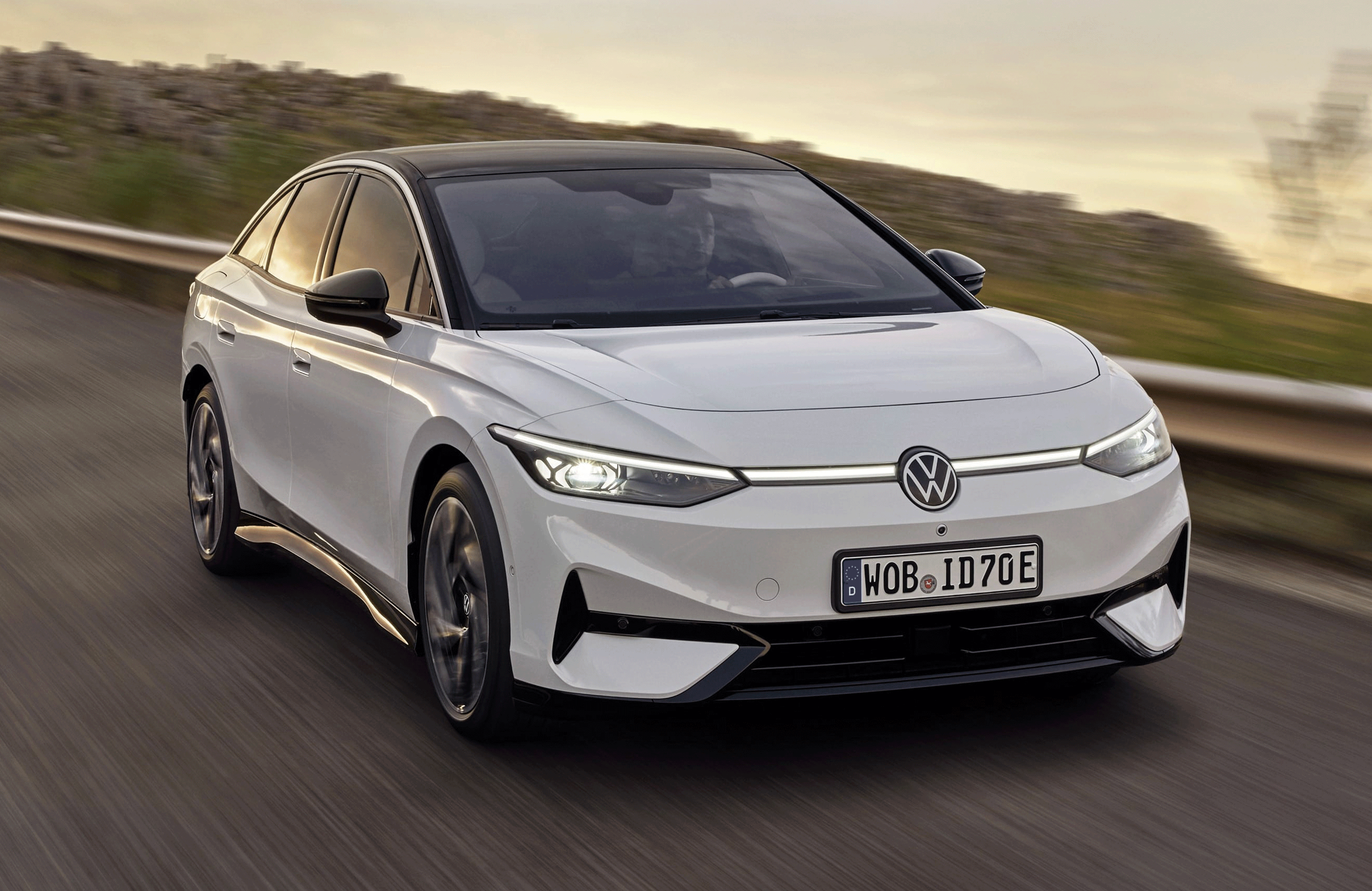 Fully sales electric volkswagen