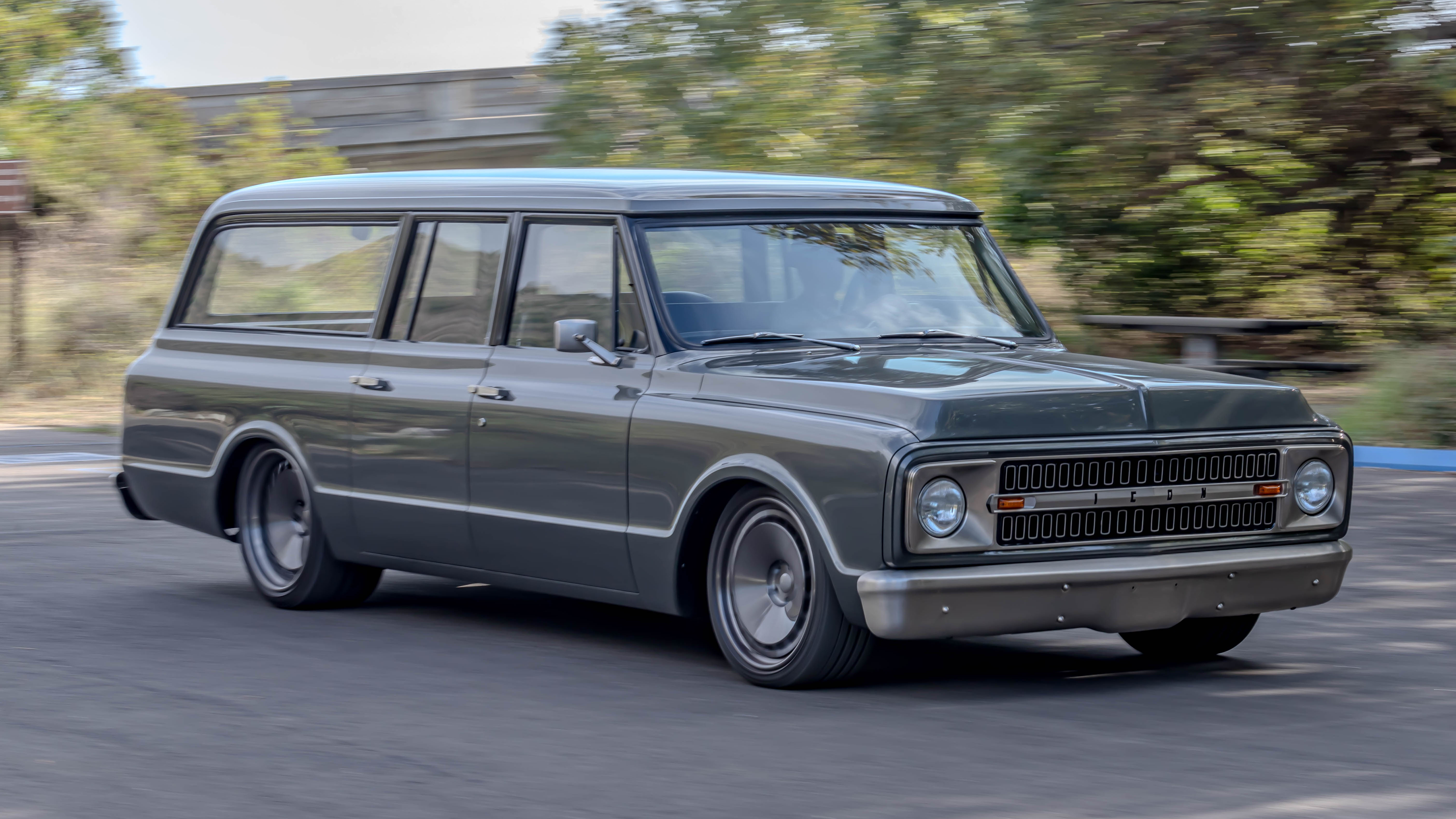 Icon's 1970 Suburban is a 1000-hp highway hauler - Hagerty Media