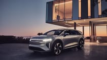 Lucid Gravity electric SUV revealed USA 2023