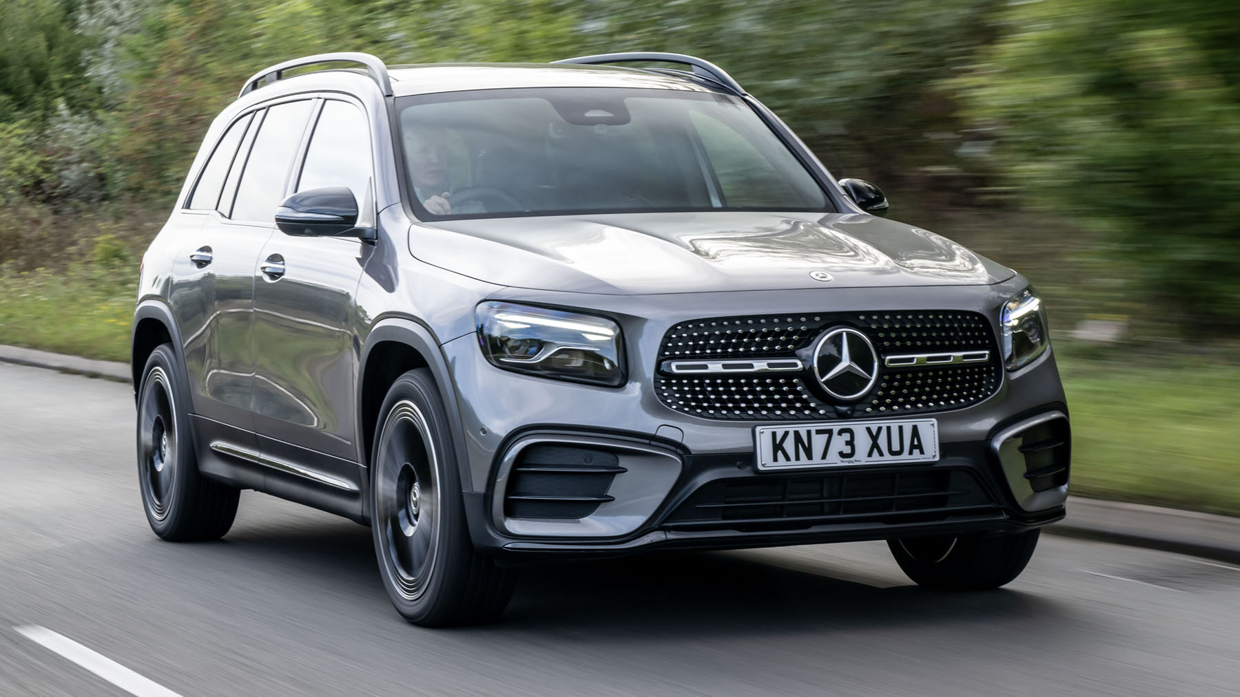 Mercedes-Benz GLB Review 2024