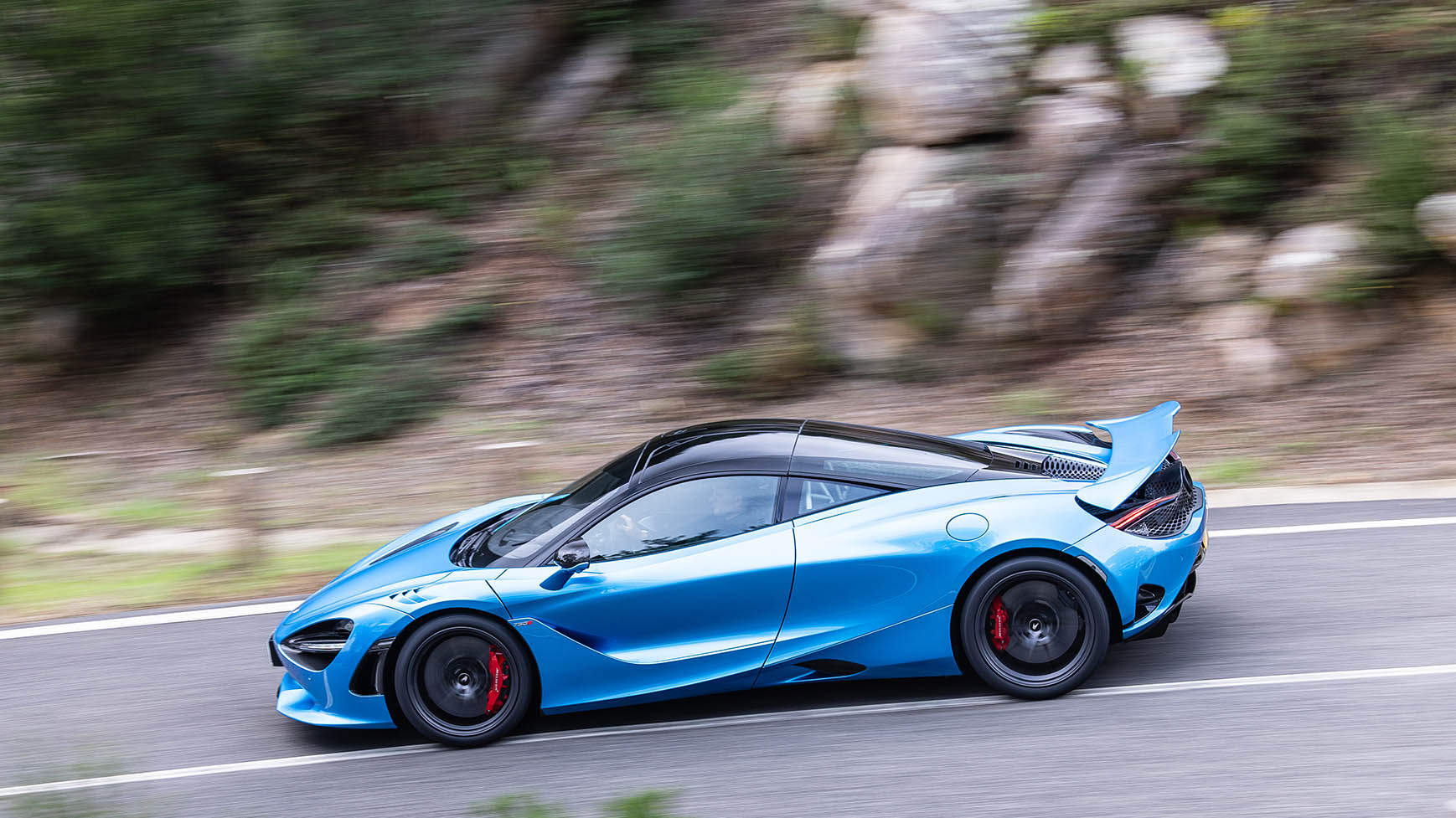 McLaren 750S top gear review 2023