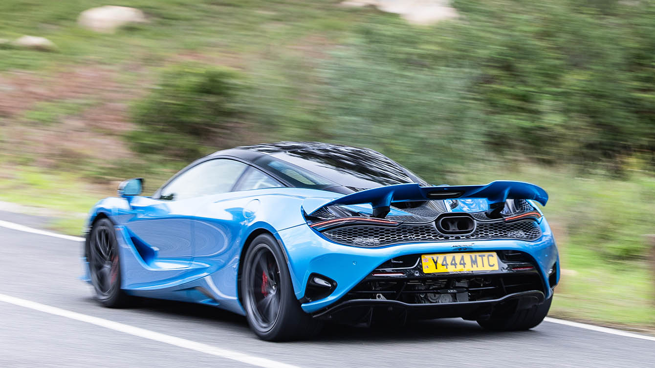 McLaren 750S top gear review 2023