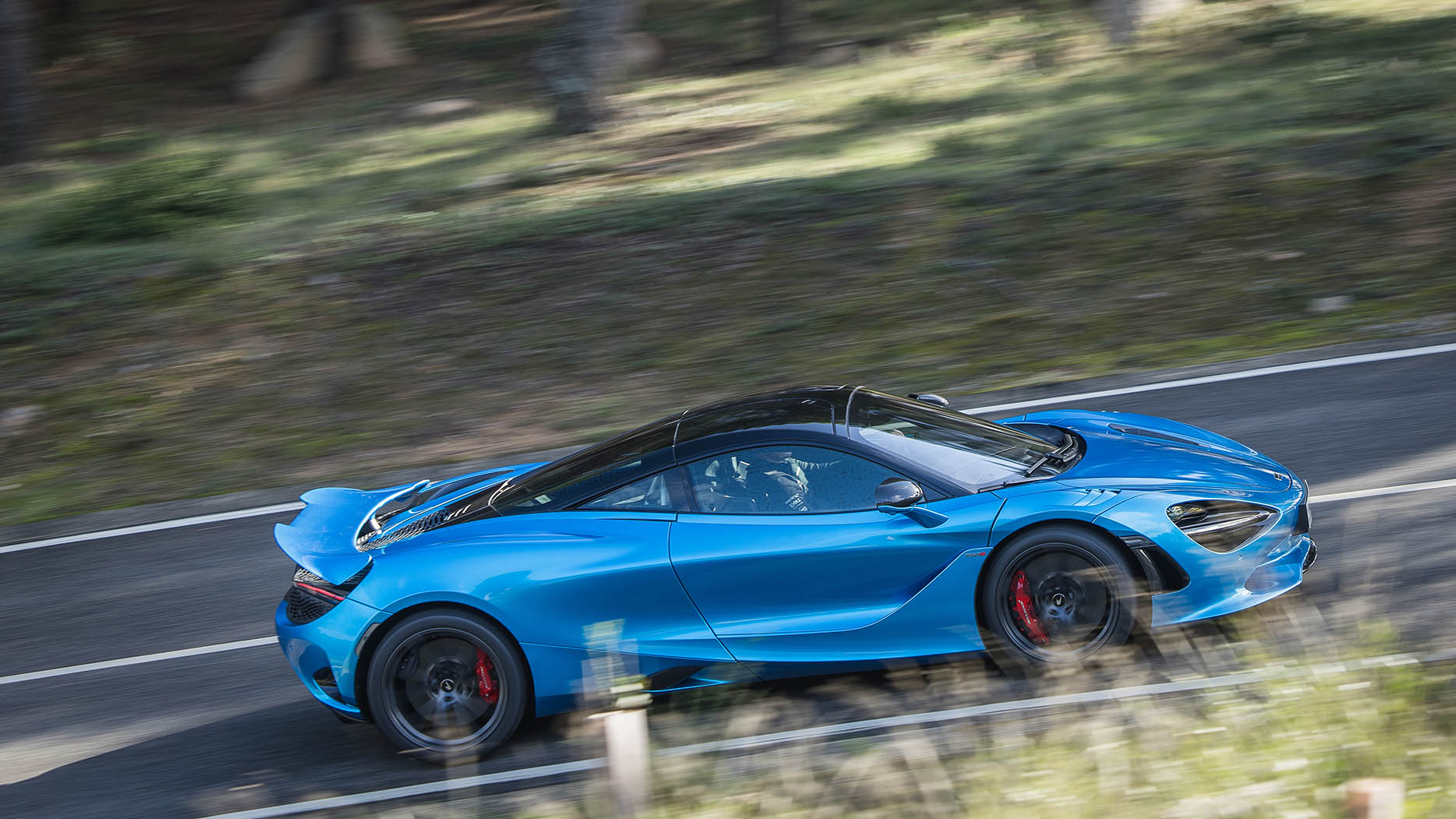 McLaren 750S top gear review 2023