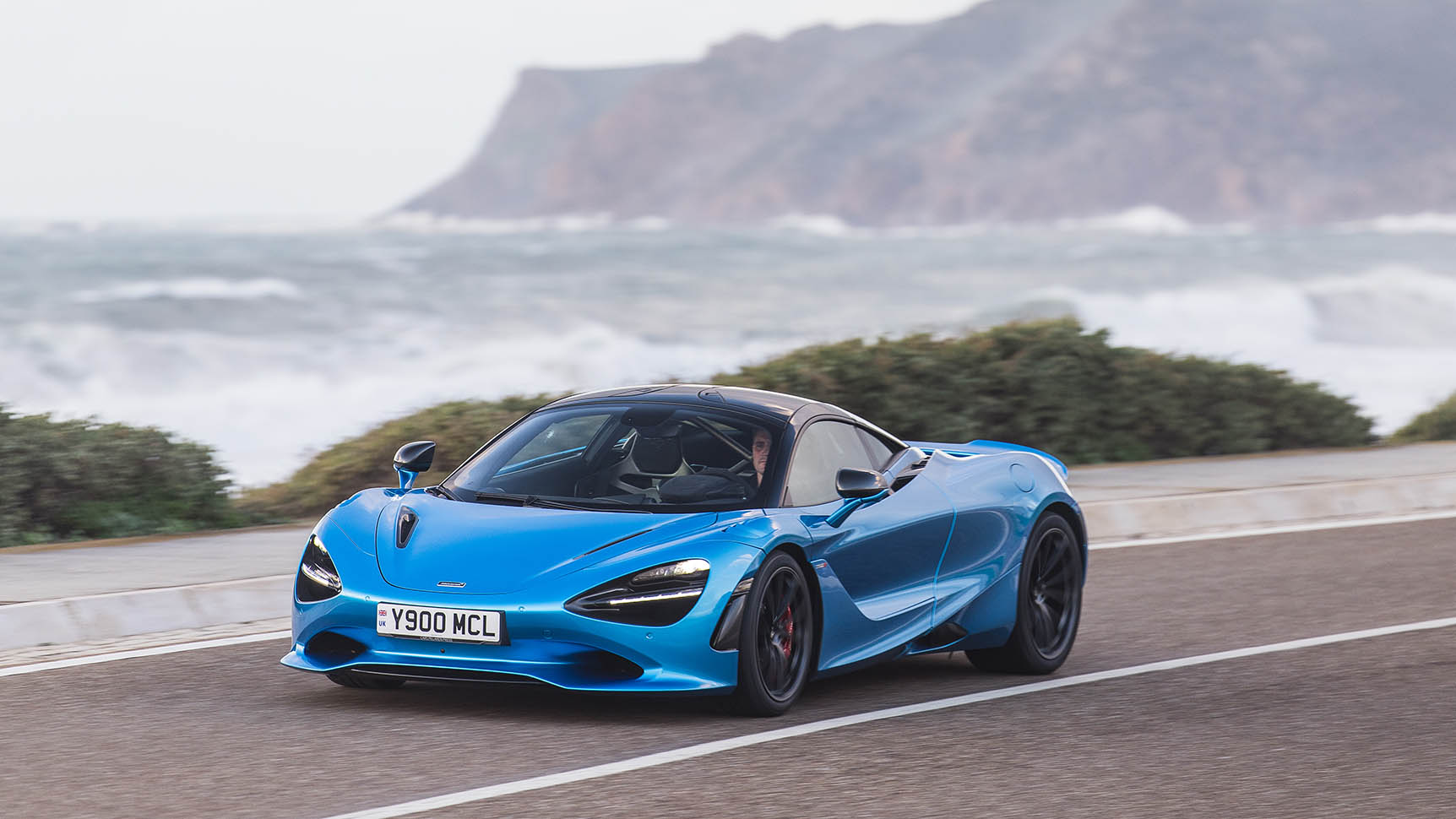 McLaren 750S top gear review 2023