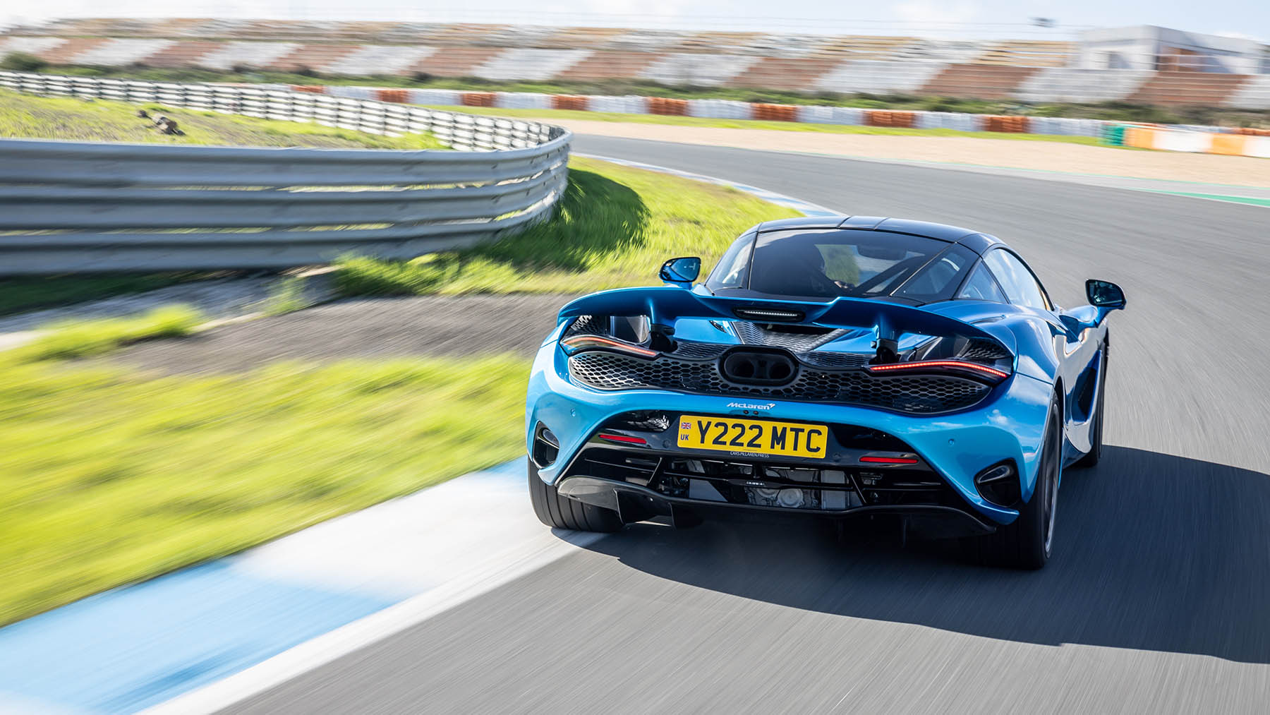 McLaren 750S top gear review 2023