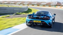McLaren 750S top gear review 2023