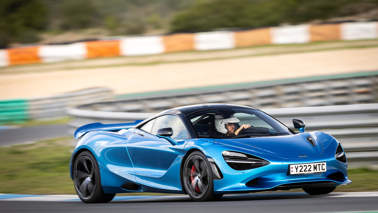McLaren 750S top gear review 2023