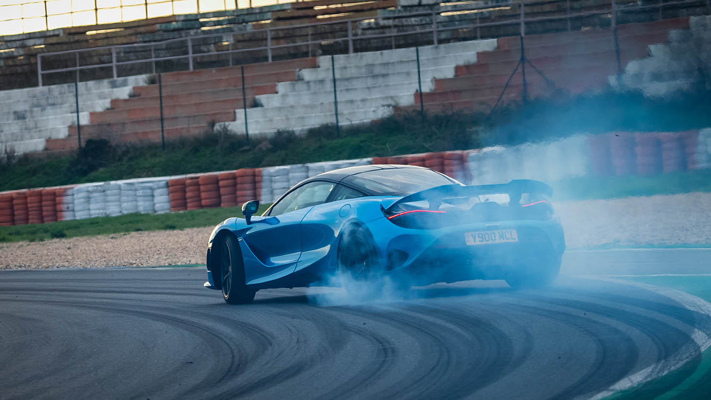 McLaren 750S top gear review 2023