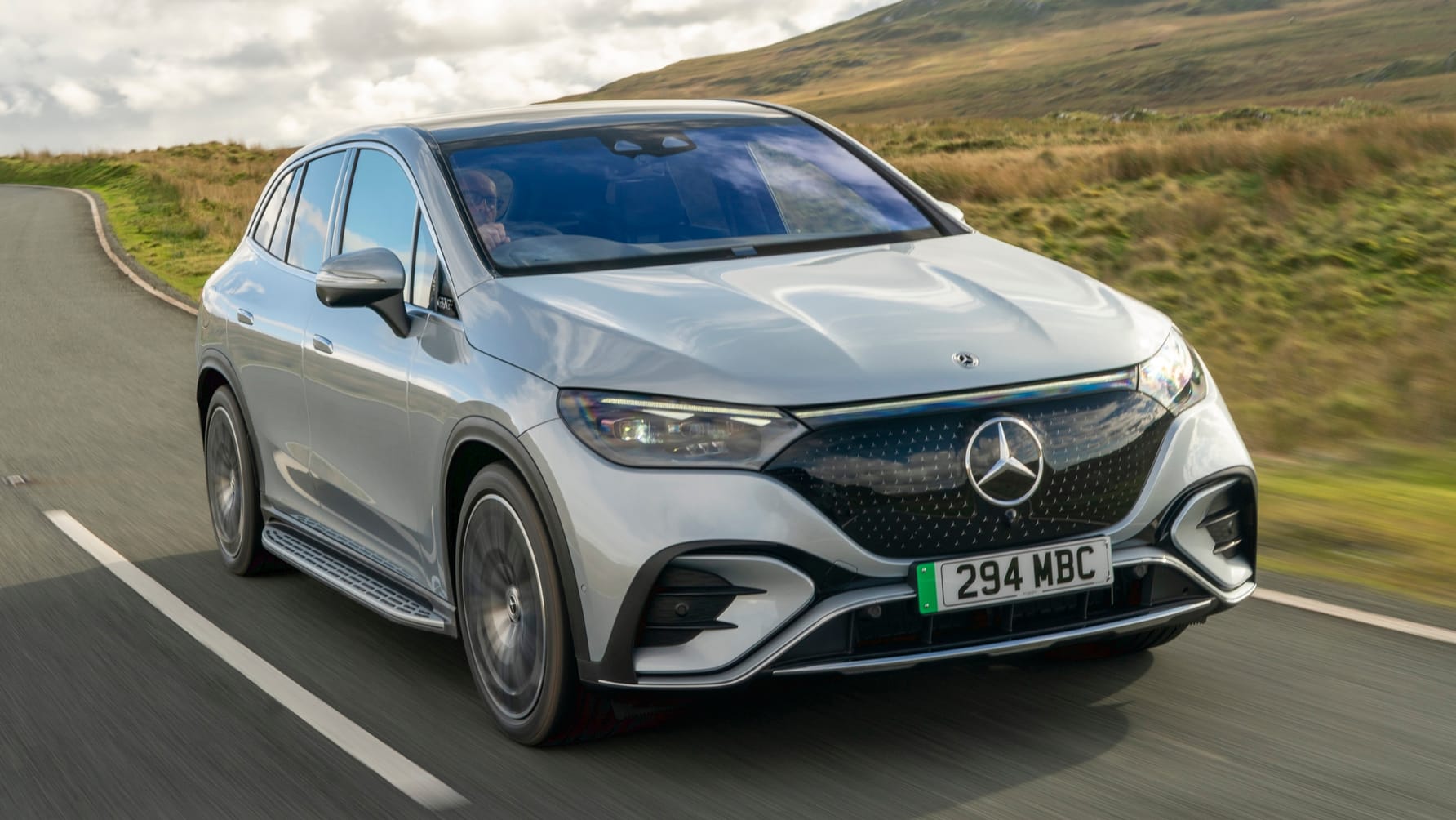 Mercedes-Benz EQE SUV Review 2025 | Top Gear