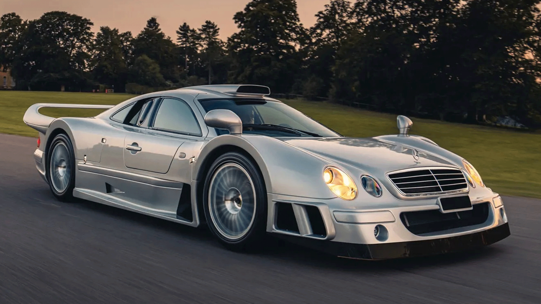 This pair of Mercedes-Benz AMG CLK GTRs could fetch over £15m at auction