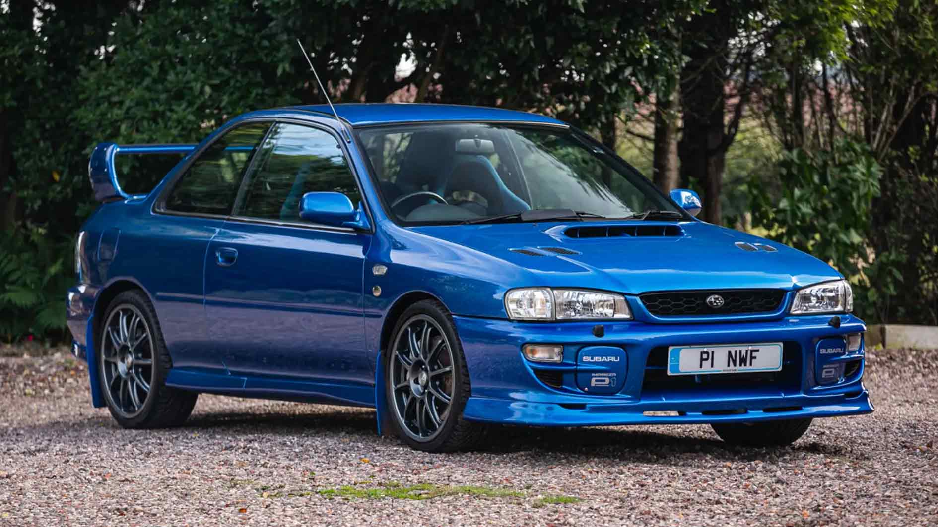 Rare Subaru Impreza P1 in pristine condition set for bargain