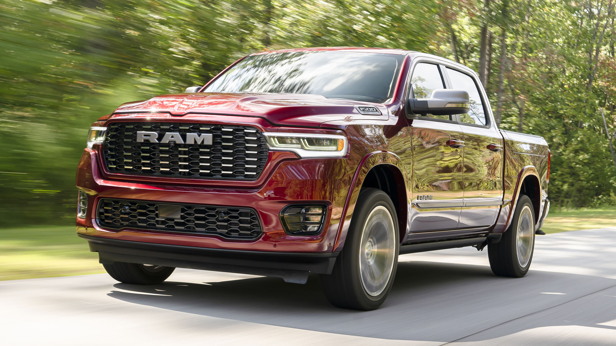 2023 RAM 1500: The New Era of Luxury Pickup Trucks