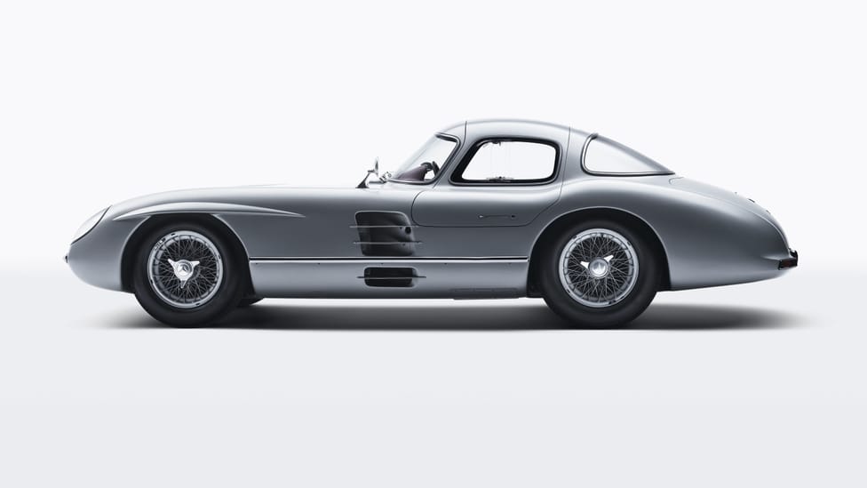 Mercedes 300 SLR Uhlenhaut Coupe