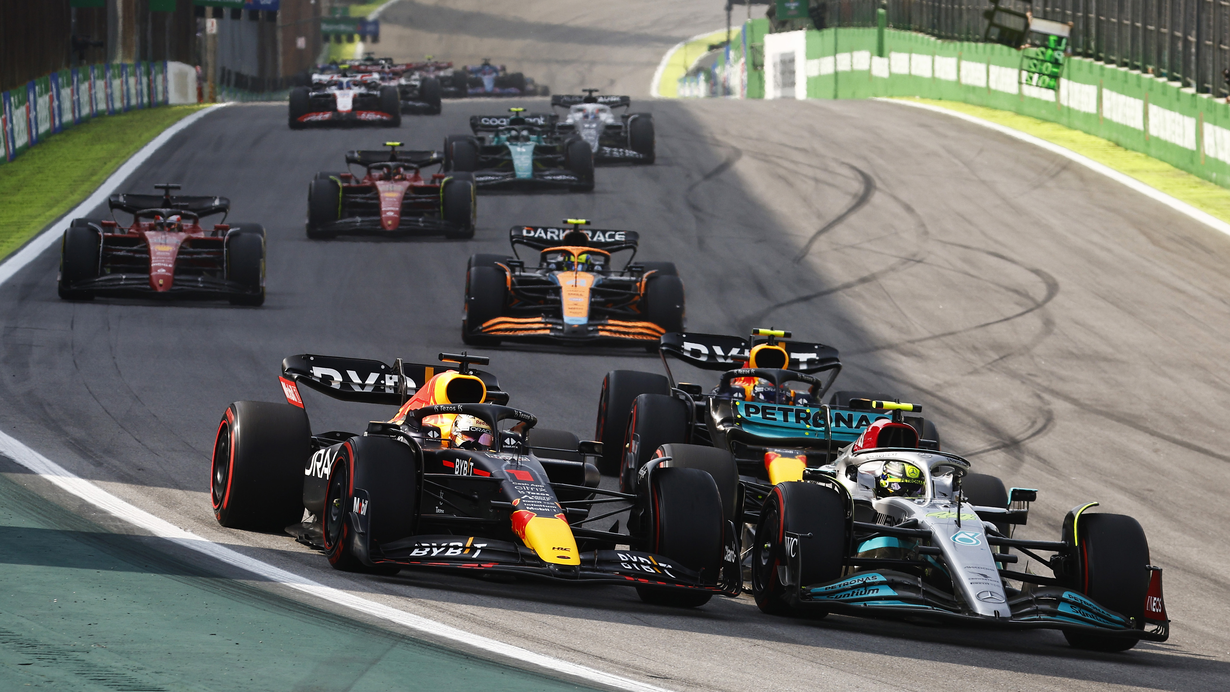 Where to watch the action at the 2023 São Paulo Grand Prix