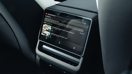 Tesla Model 3 Interior Layout & Technology | Top Gear