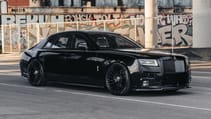 Urban Automotive Range Rover and Rolls Royce Ghost SEMA 2023