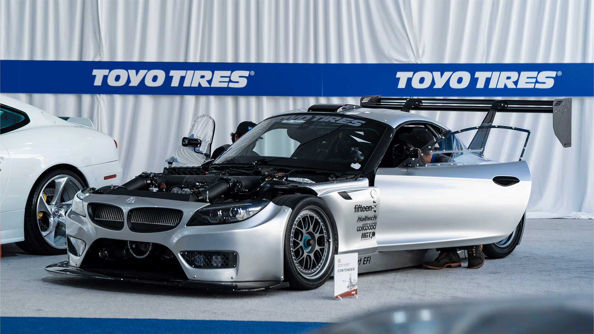Check out this insane supercharged Merc V12-powered BMW Z4 GT3 street ...