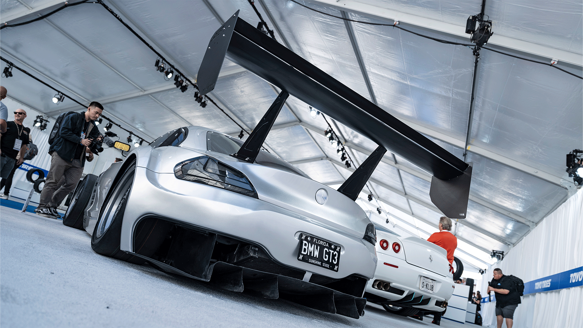 Check out this insane supercharged Merc V12powered BMW Z4 GT3 street