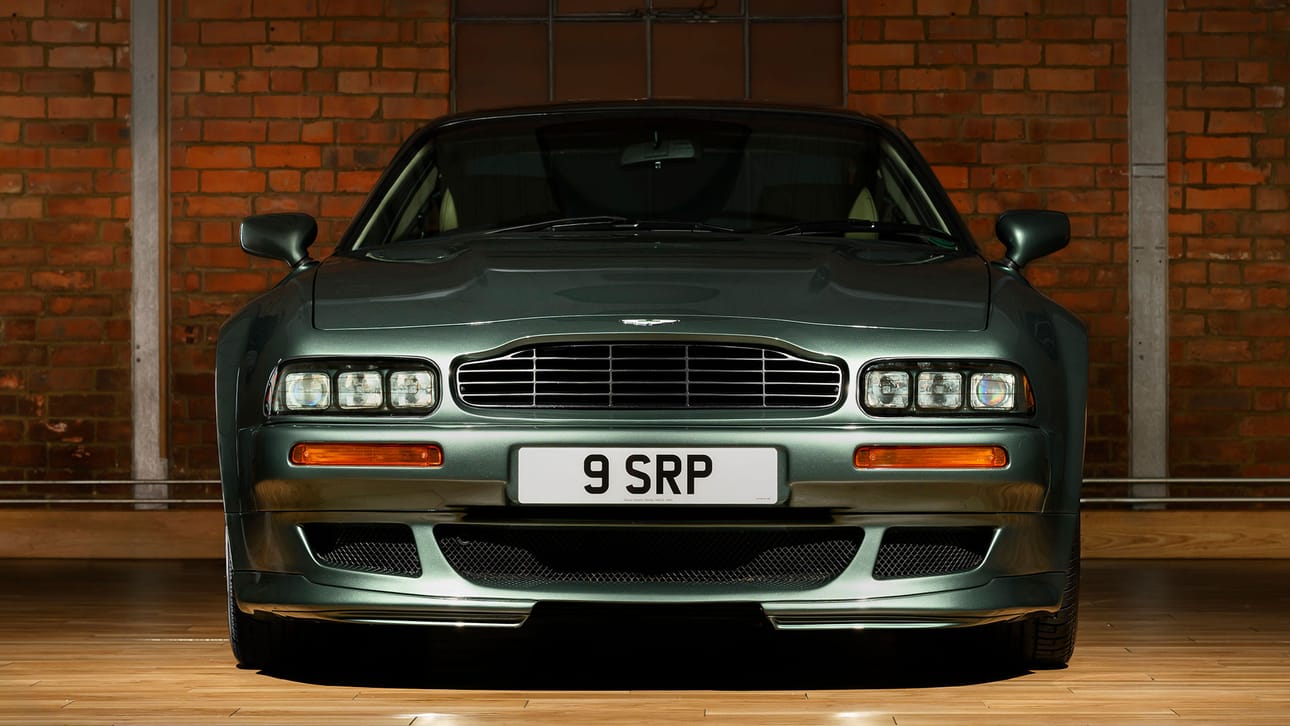 Aston Martin V8 Vantage V550: 10 quickfire stats as 550bhp brute turns ...