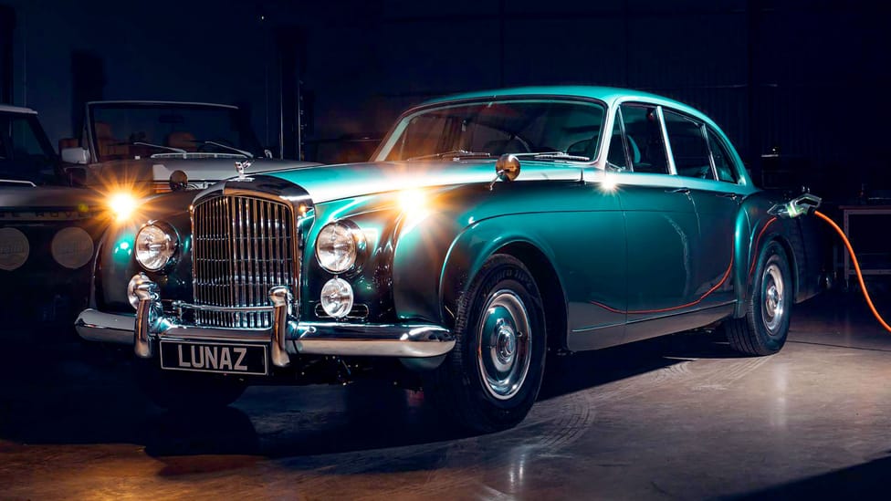 Lunaz Bentley Continental Top Gear