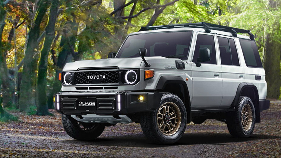 70 series land cruiser aftermarket new arrivals accessories