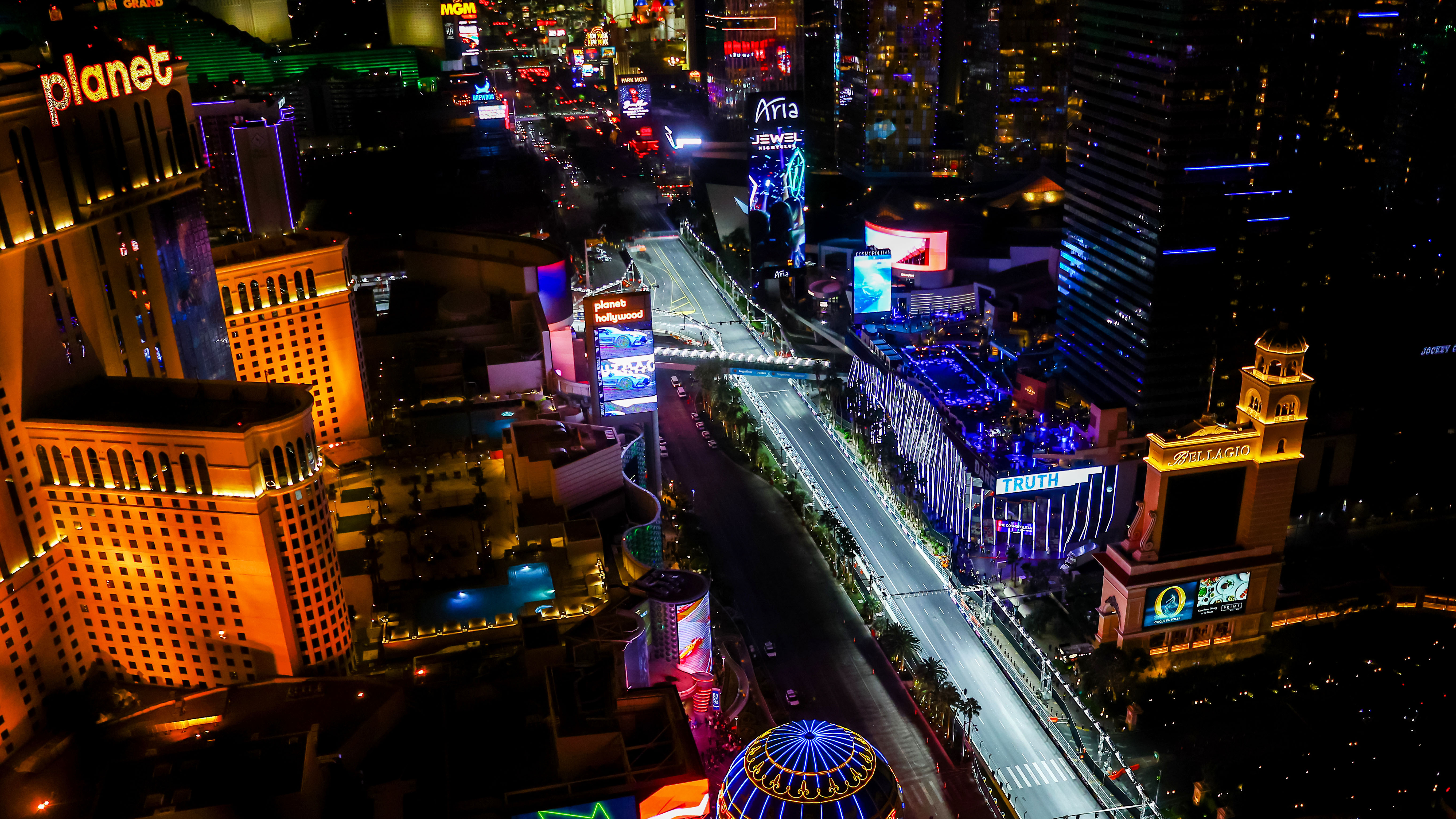 Las Vegas Grand Prix opening ceremony not a hit with some drivers