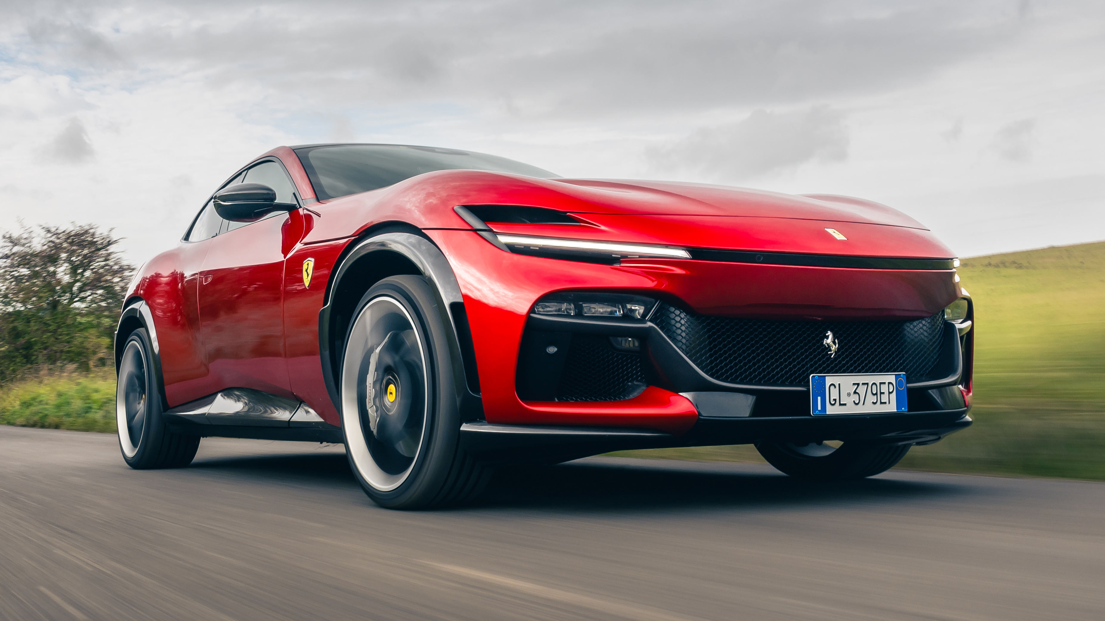 The First Ferrari SUV Is the New Purosangue