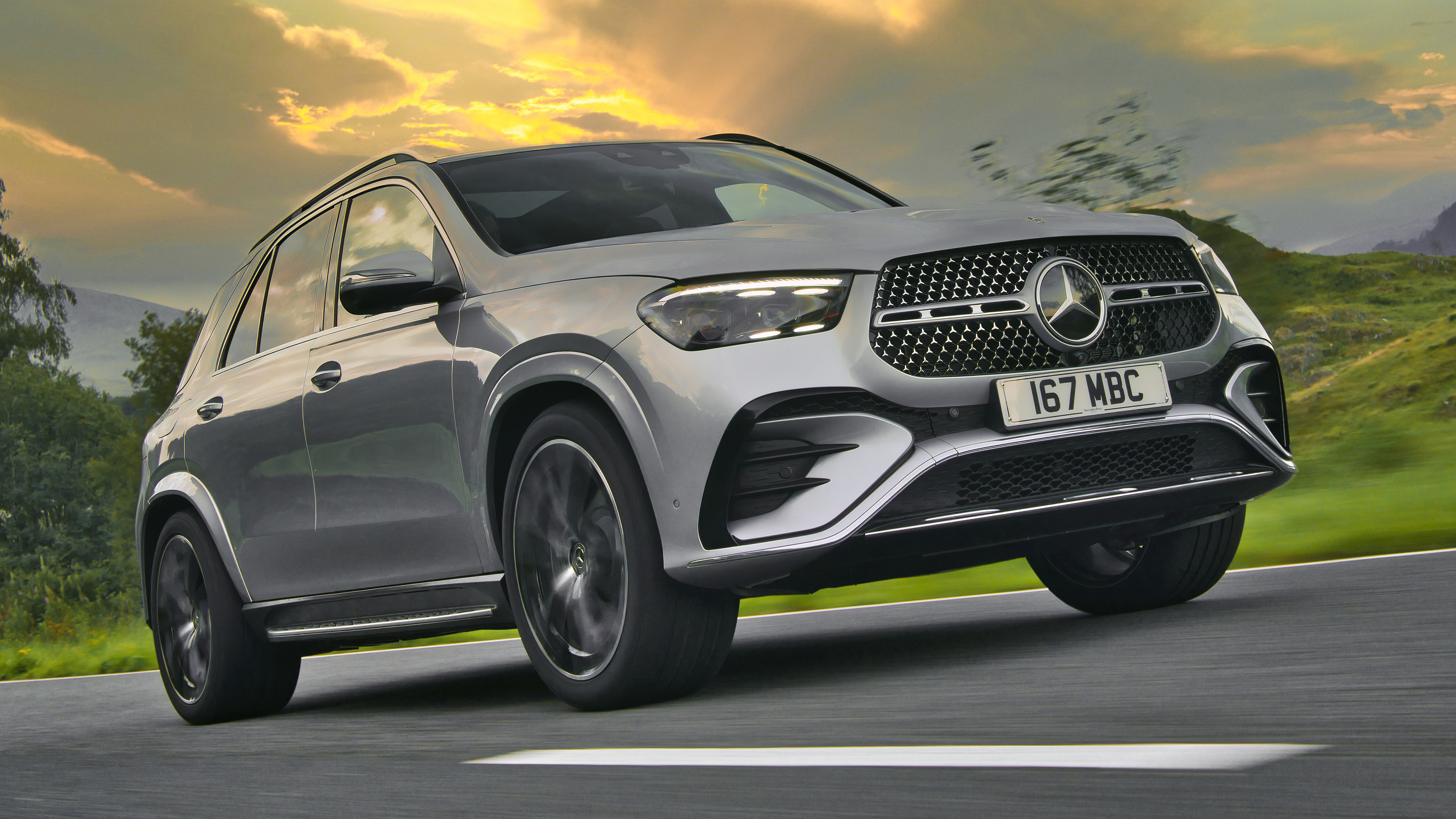 Mercedes-Benz GLE Review 2024