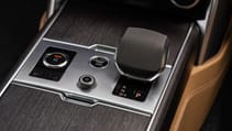 Land Rover Range Rover controls