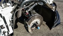 Porsche 911 GT3 R wheel assembly